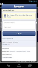 Thumbnail: Post definition to Facebook.